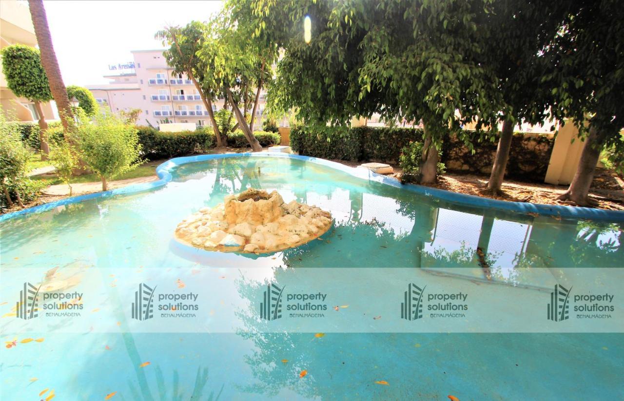 812 Benalbeach. 1ºlinea De Playa. Vistas A La Piscina Y La Montana. Benalmádena Exterior foto