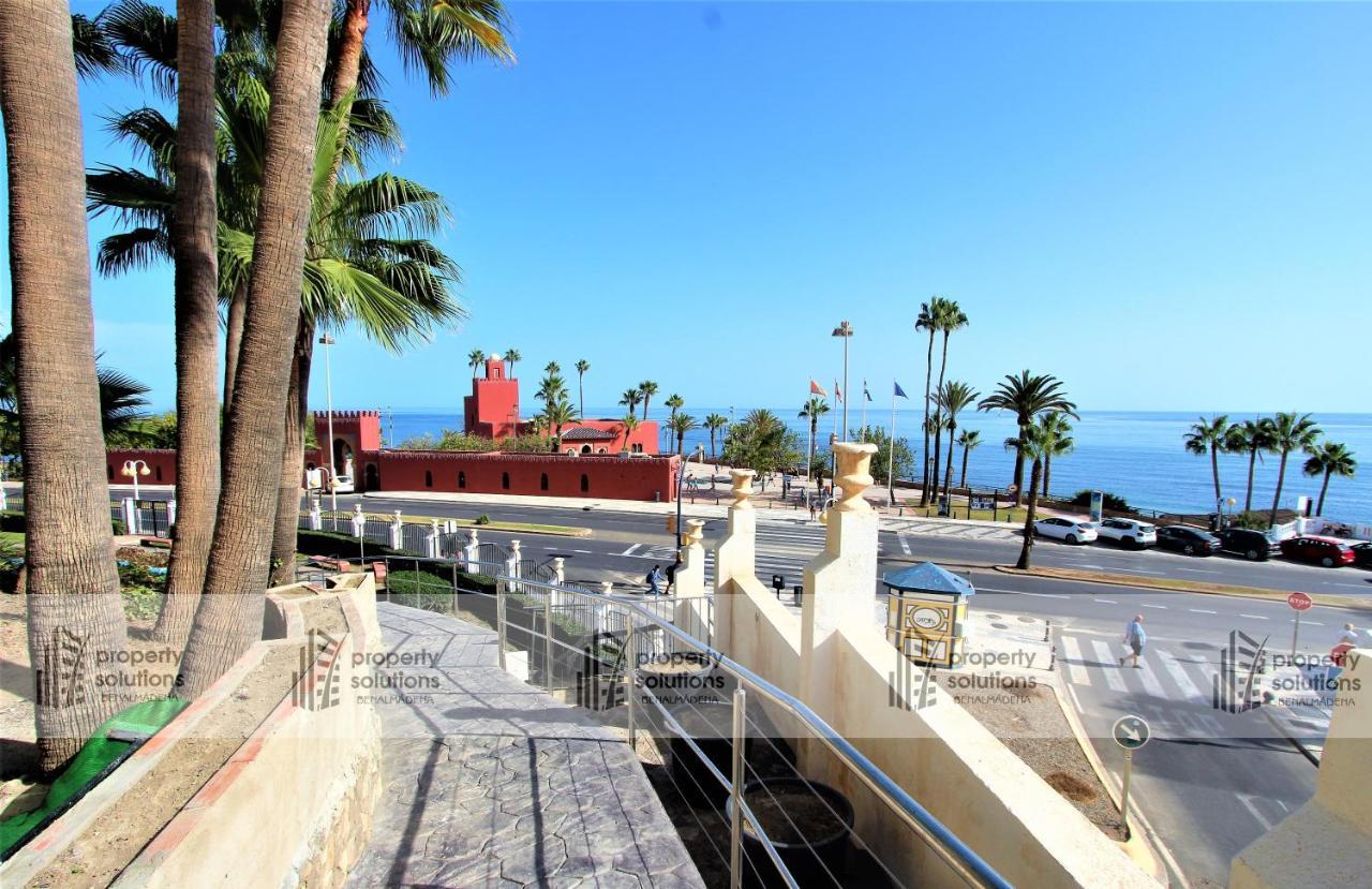 812 Benalbeach. 1ºlinea De Playa. Vistas A La Piscina Y La Montana. Benalmádena Exterior foto