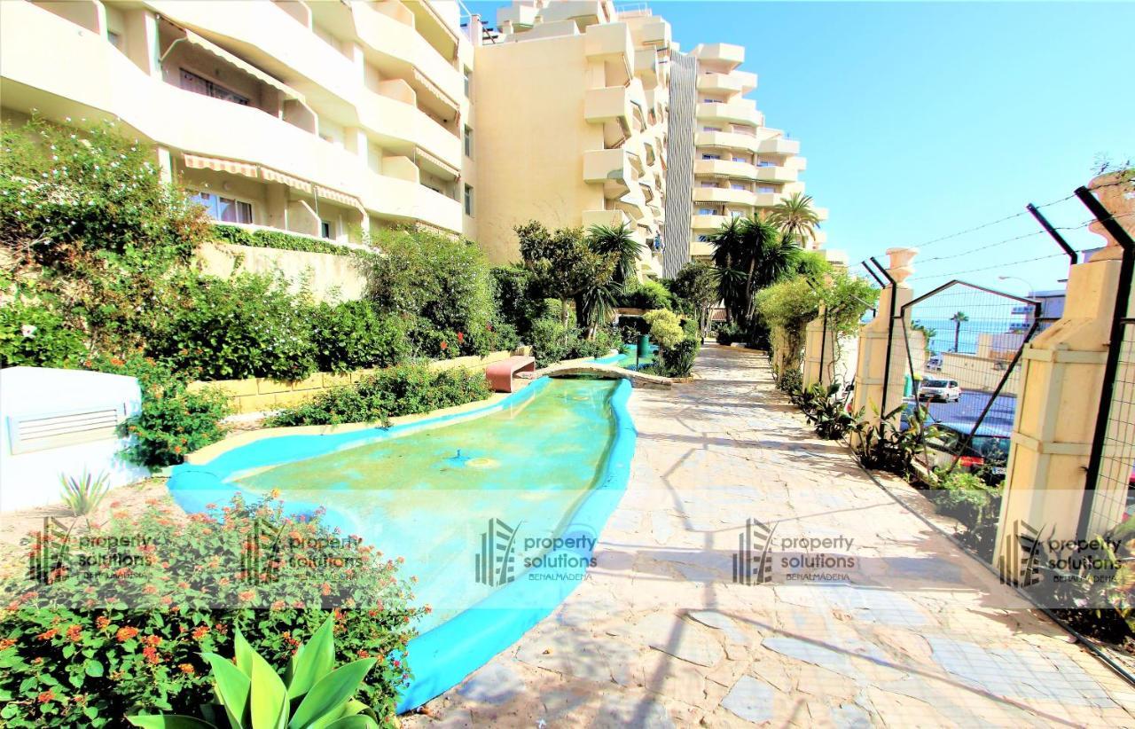 812 Benalbeach. 1ºlinea De Playa. Vistas A La Piscina Y La Montana. Benalmádena Exterior foto