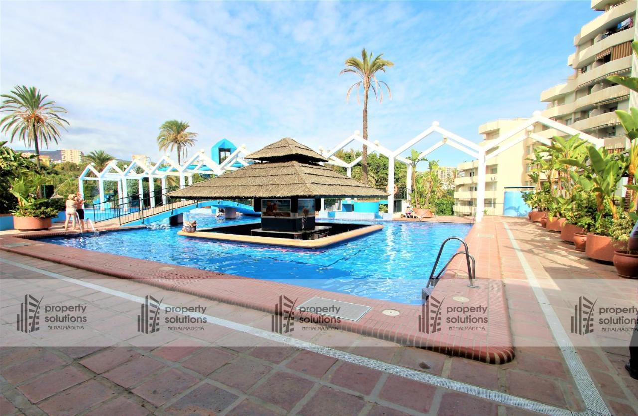 812 Benalbeach. 1ºlinea De Playa. Vistas A La Piscina Y La Montana. Benalmádena Exterior foto