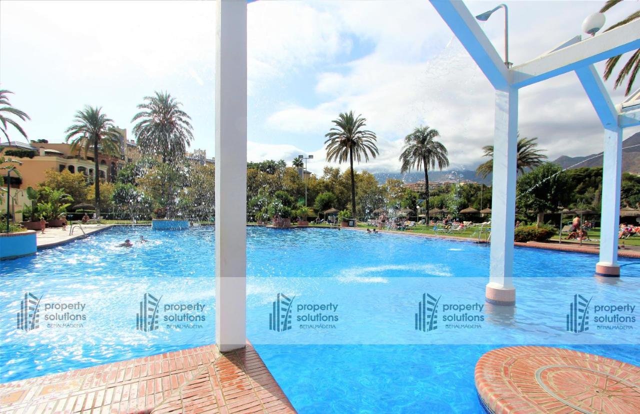 812 Benalbeach. 1ºlinea De Playa. Vistas A La Piscina Y La Montana. Benalmádena Exterior foto