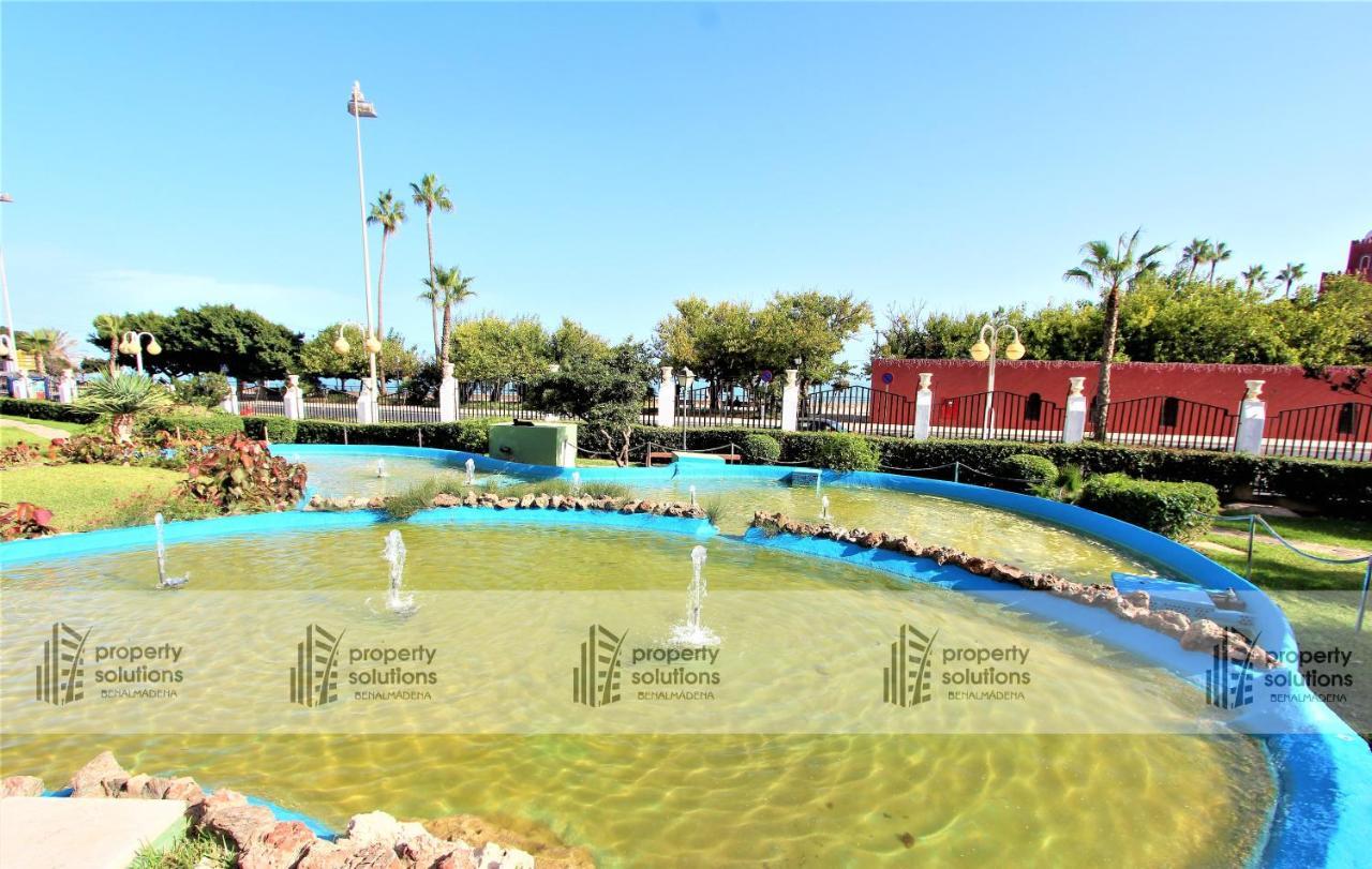 812 Benalbeach. 1ºlinea De Playa. Vistas A La Piscina Y La Montana. Benalmádena Exterior foto