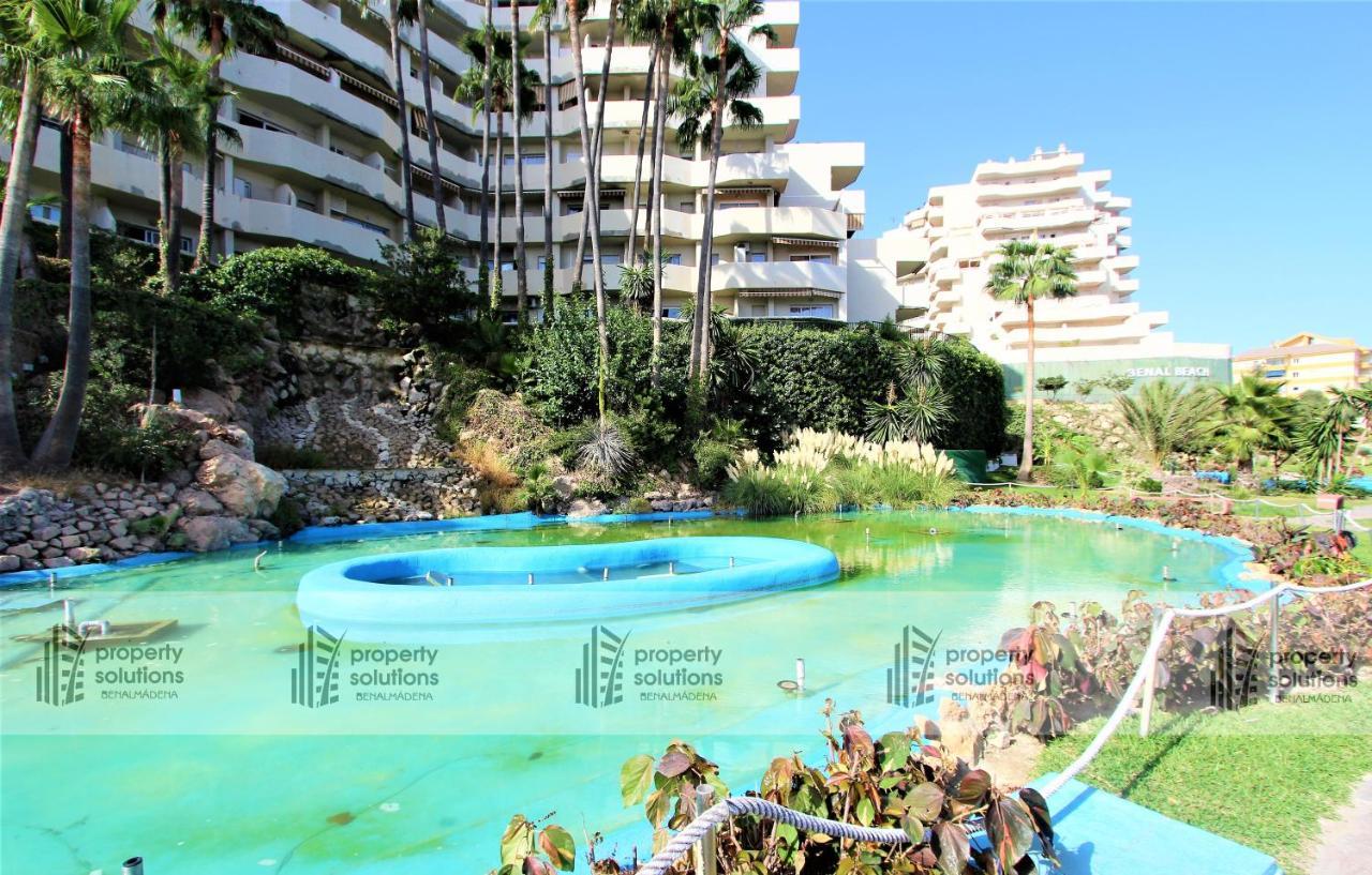 812 Benalbeach. 1ºlinea De Playa. Vistas A La Piscina Y La Montana. Benalmádena Exterior foto