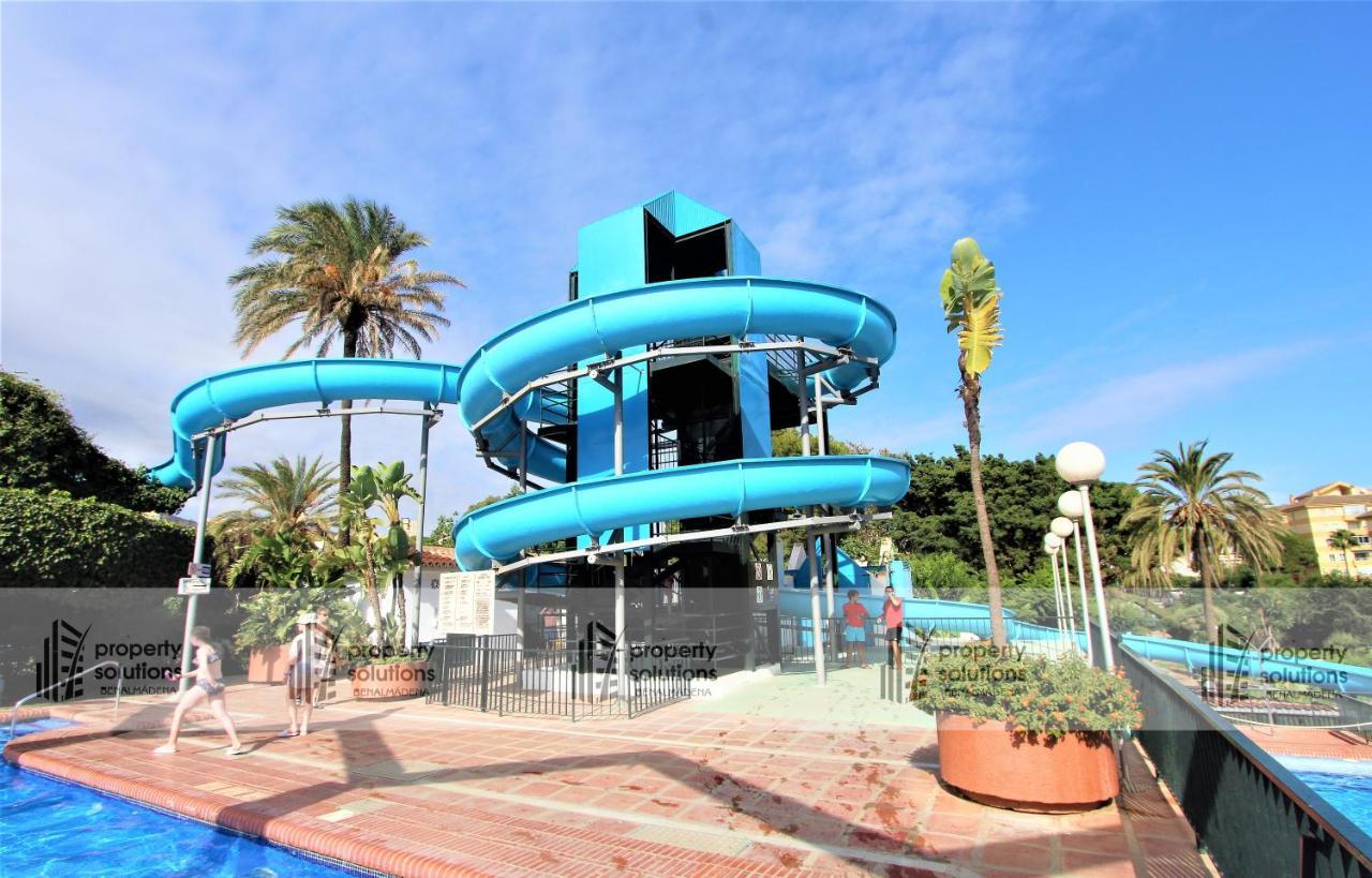 812 Benalbeach. 1ºlinea De Playa. Vistas A La Piscina Y La Montana. Benalmádena Exterior foto