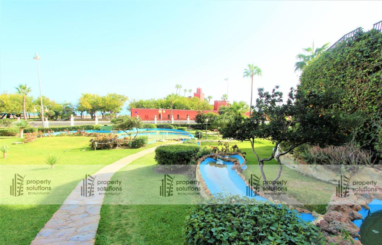812 Benalbeach. 1ºlinea De Playa. Vistas A La Piscina Y La Montana. Benalmádena Exterior foto