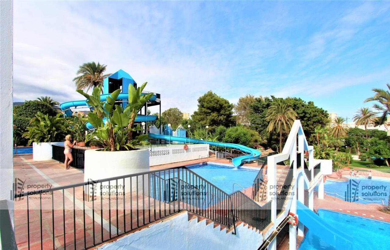 812 Benalbeach. 1ºlinea De Playa. Vistas A La Piscina Y La Montana. Benalmádena Exterior foto