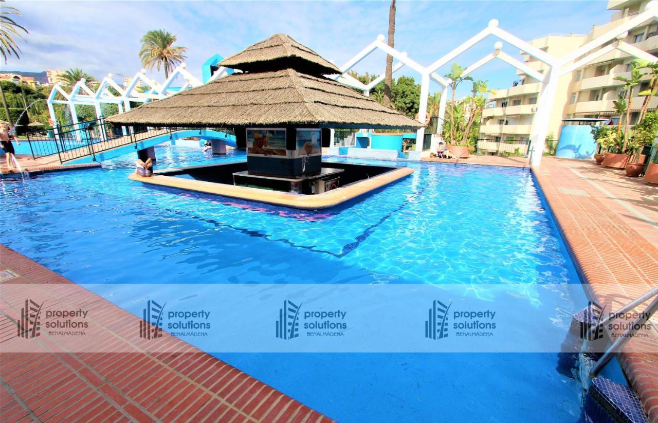 812 Benalbeach. 1ºlinea De Playa. Vistas A La Piscina Y La Montana. Benalmádena Exterior foto