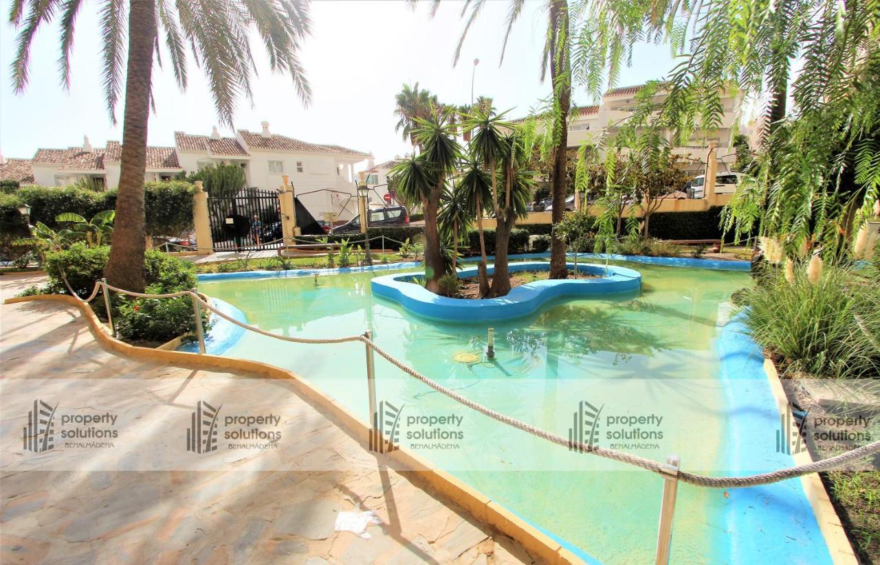 812 Benalbeach. 1ºlinea De Playa. Vistas A La Piscina Y La Montana. Benalmádena Exterior foto