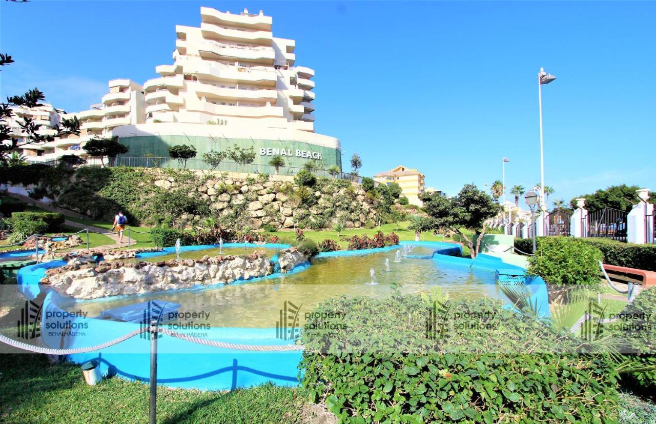 812 Benalbeach. 1ºlinea De Playa. Vistas A La Piscina Y La Montana. Benalmádena Exterior foto