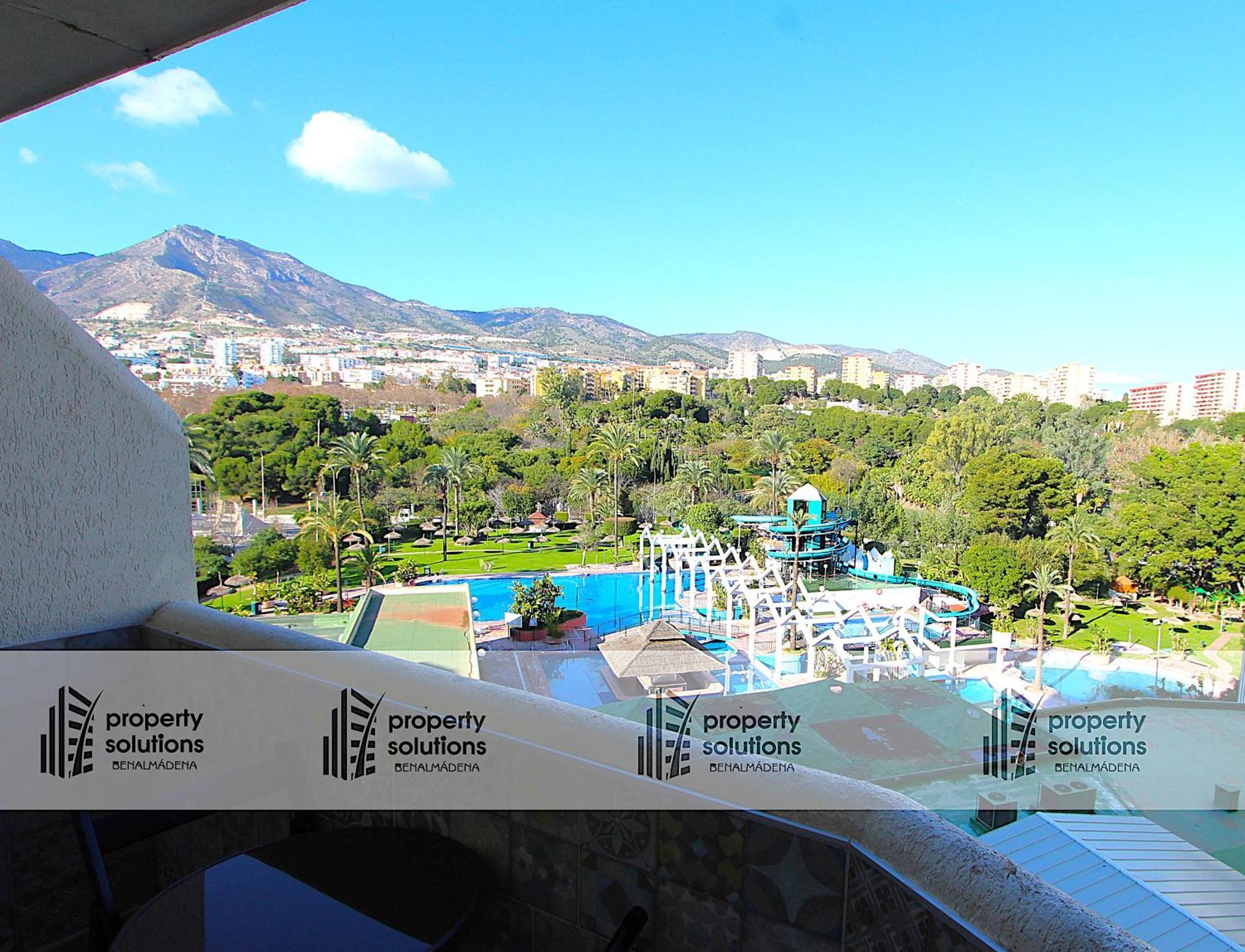 812 Benalbeach. 1ºlinea De Playa. Vistas A La Piscina Y La Montana. Benalmádena Exterior foto