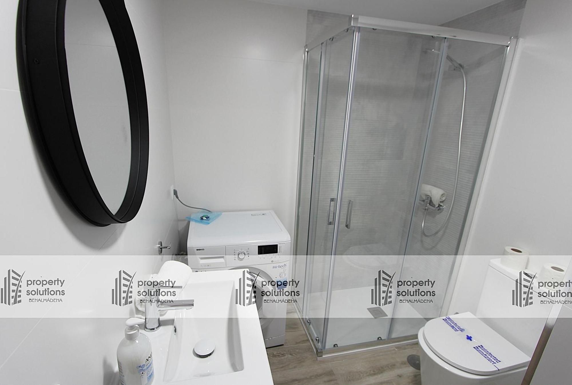 812 Benalbeach. 1ºlinea De Playa. Vistas A La Piscina Y La Montana. Benalmádena Exterior foto